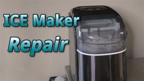 countertop ice maker leaking from bottom|Thereye Ice Maker Troubleshooting